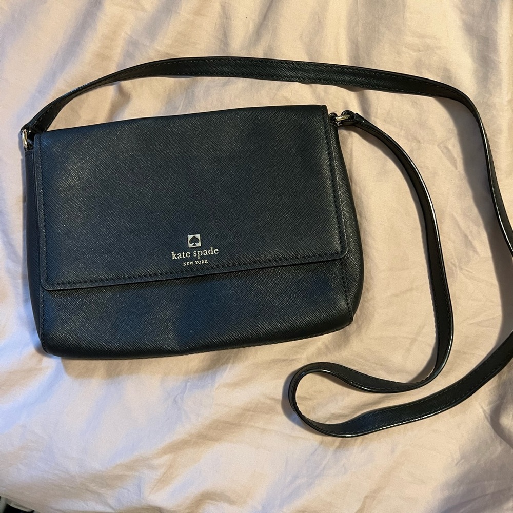 Black Kate spade crossbody